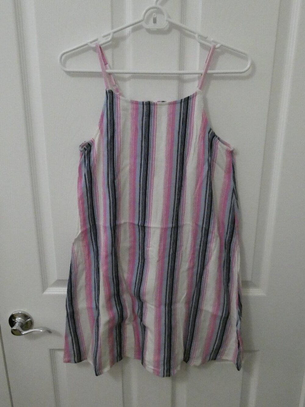 Juniors Roxy Girl Striped Sundress NWT Juniors Size Large (12/14)